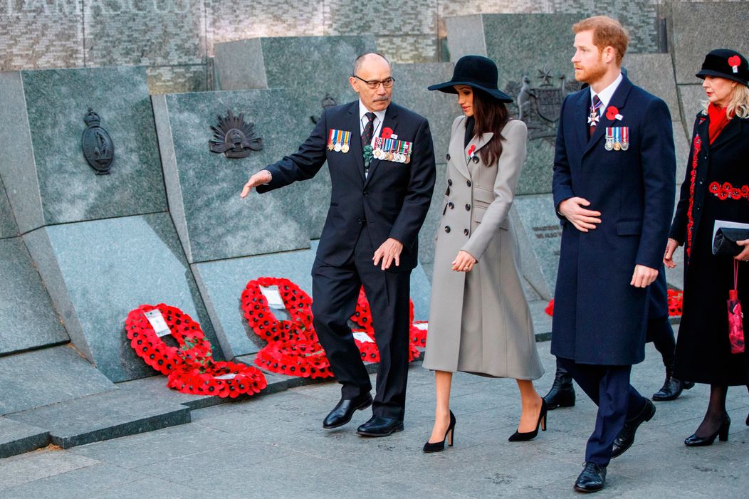Meghan Markle deň pred svadbou s princom Harrym