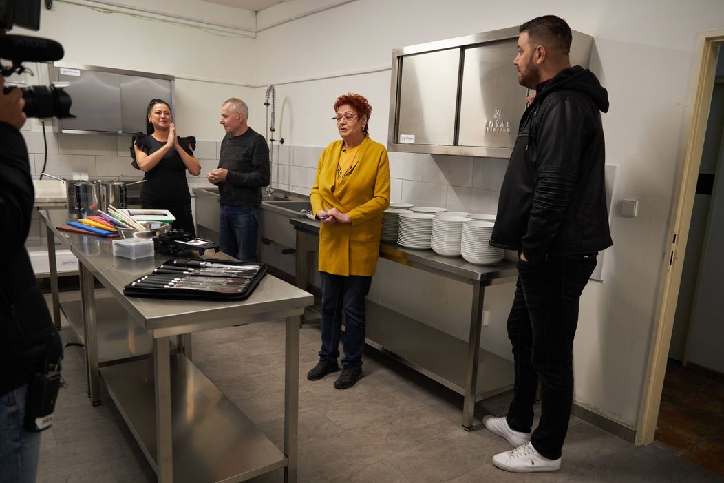 Premena reštaurácie Pizza Pub Tank v Banskej Bystrici