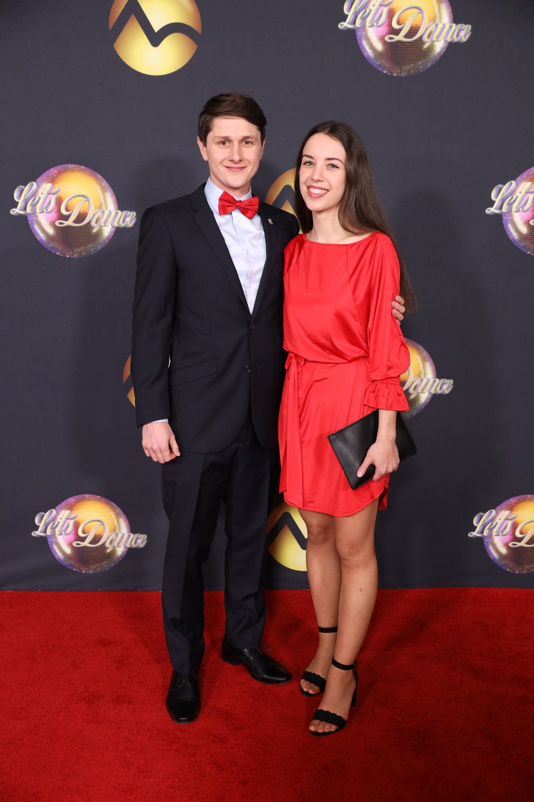 Peter Kiss s priateľkou