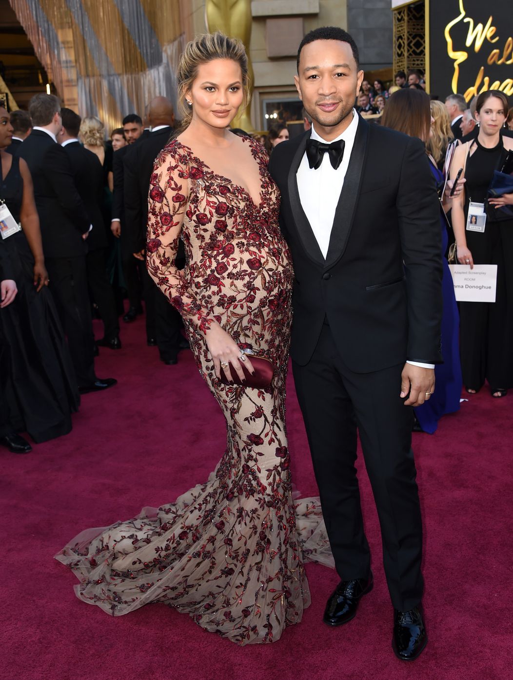Chrissy Teigen s manželom Johnom Legendom