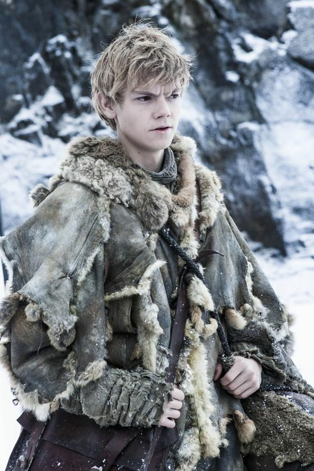 Thomas Sangster, Hra o tróny