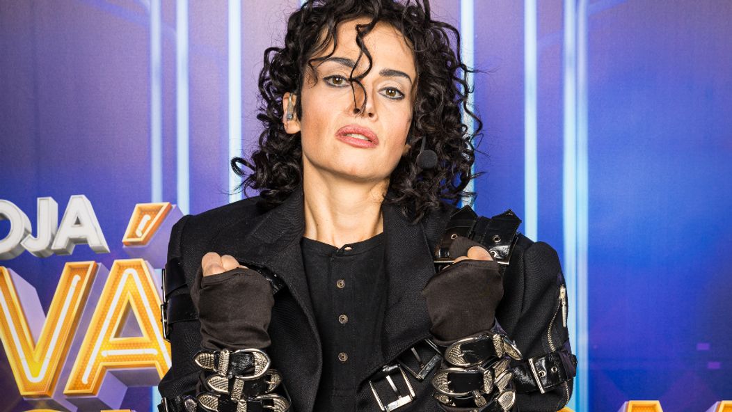 Lívia Bielovič ako Michael Jackson.