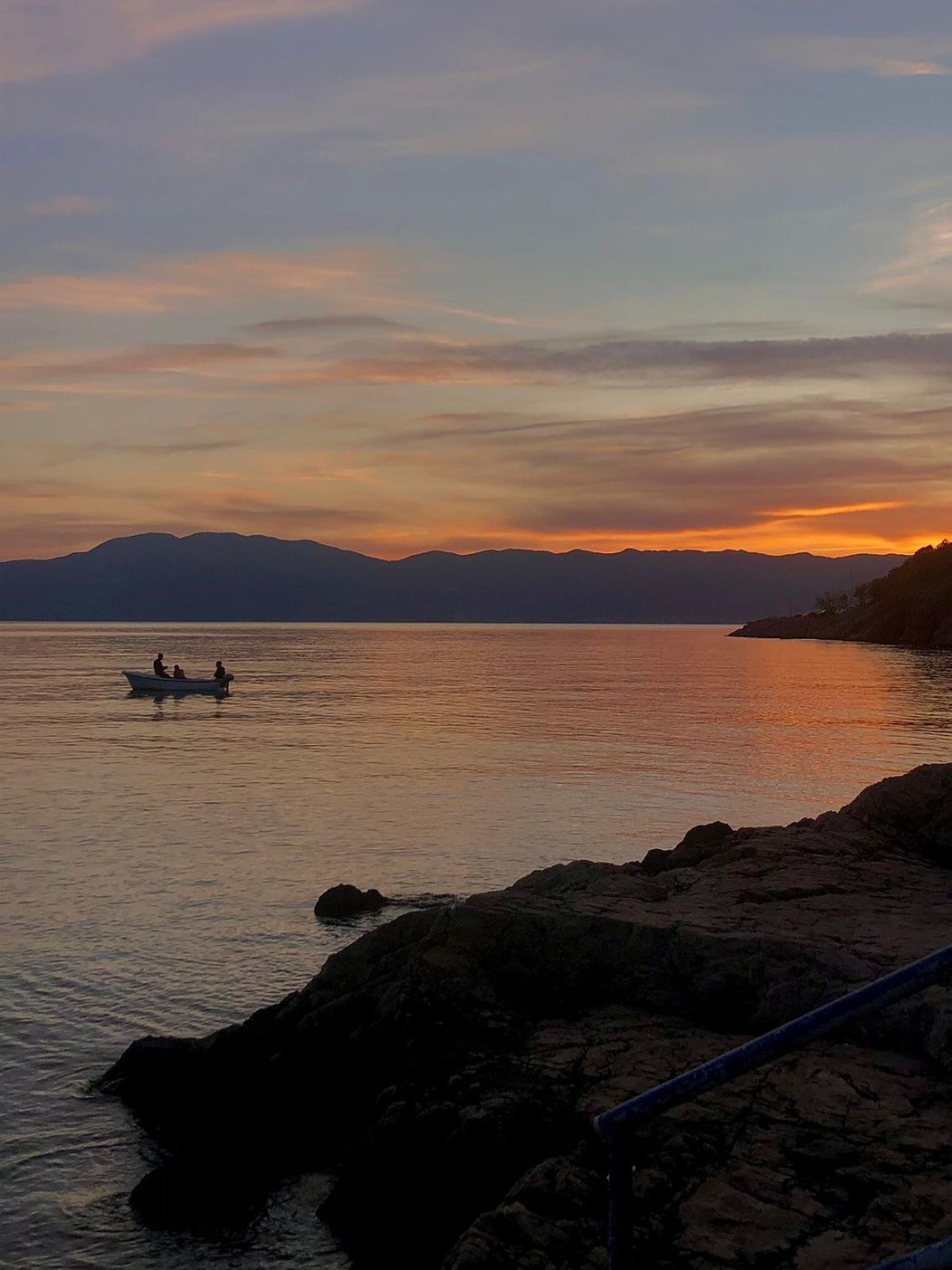 Jakub Jablonský a Jaroslav Ihring na dovolenke