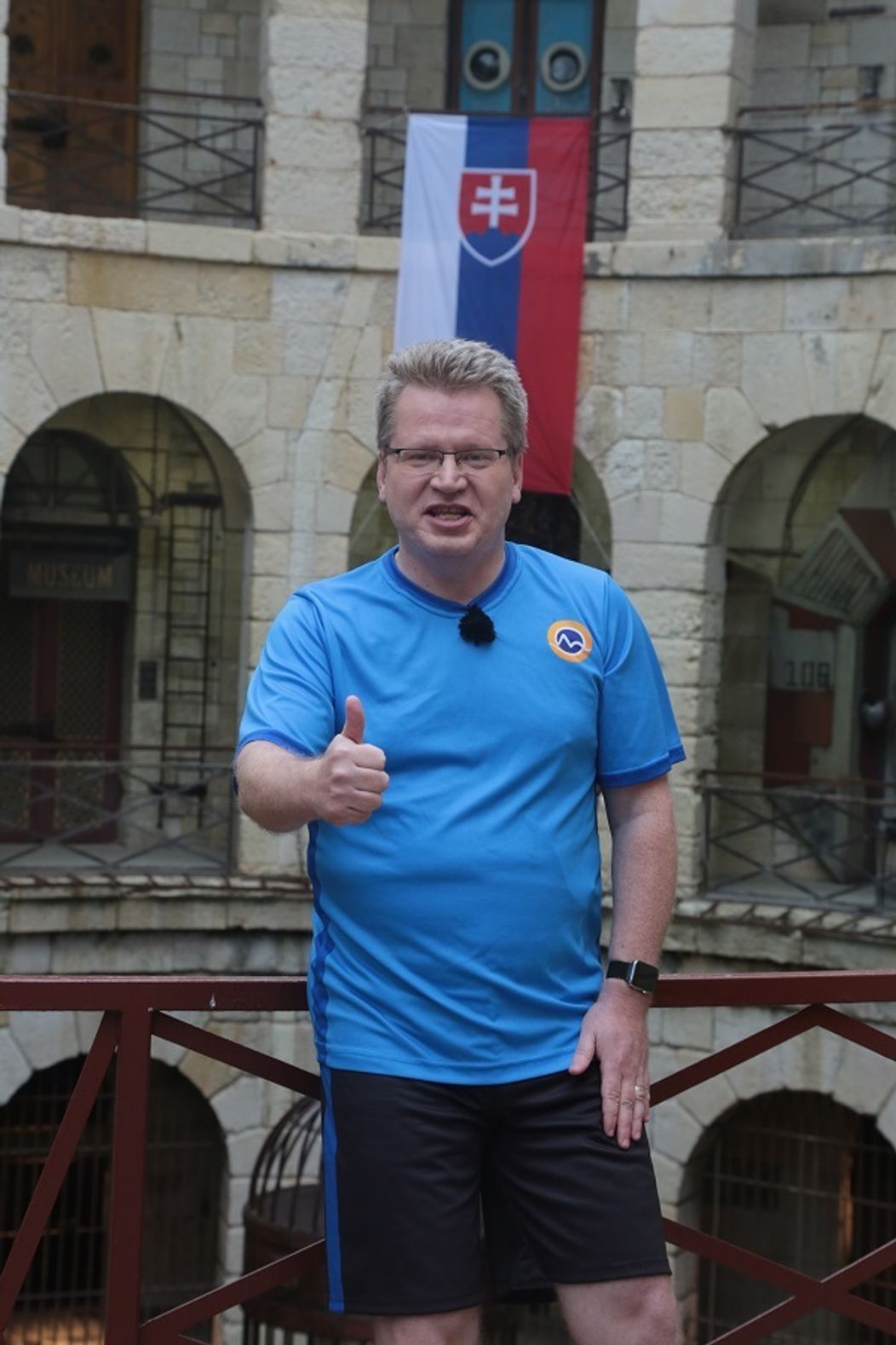 Juraj Čurný na Pevnosti Boyard