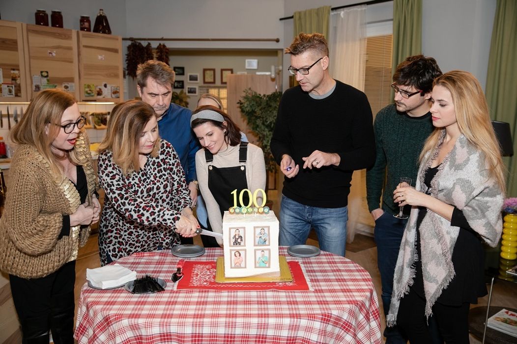 Susedia oslavovali stovku!