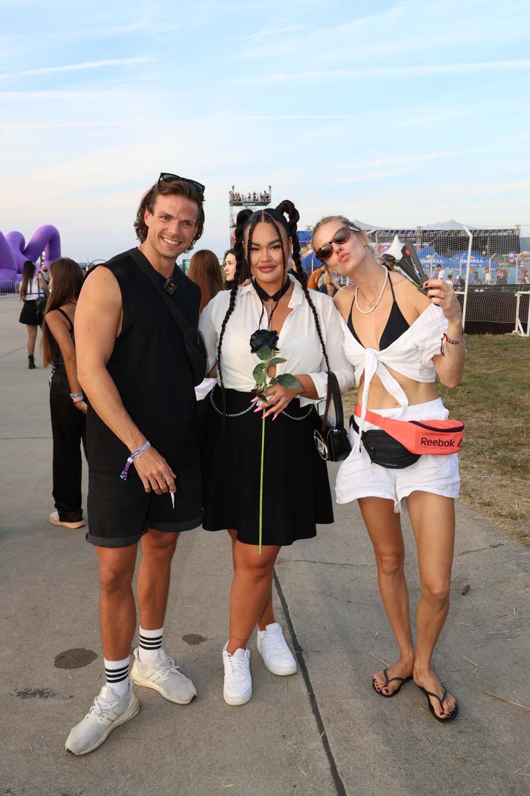 Na grape nechýbali ani baby z Ruže pre nevestu