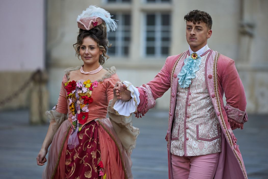 Zákulisie nakrúcania upútavky k Let´s Dance