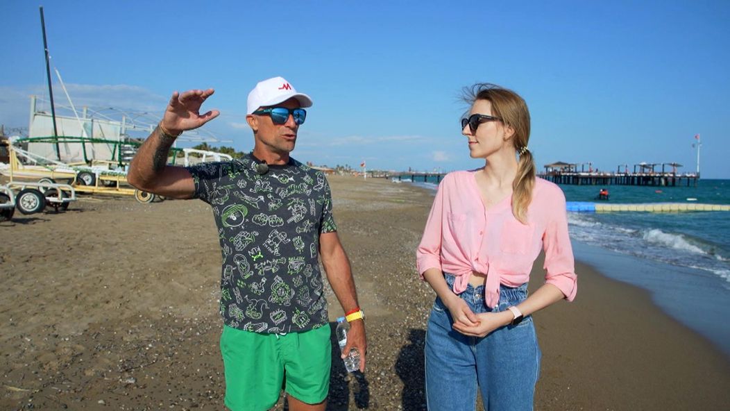 O nových Extrémnych premenách sme sa s Marošom Molnárom rozprávali priamo v Turecku.