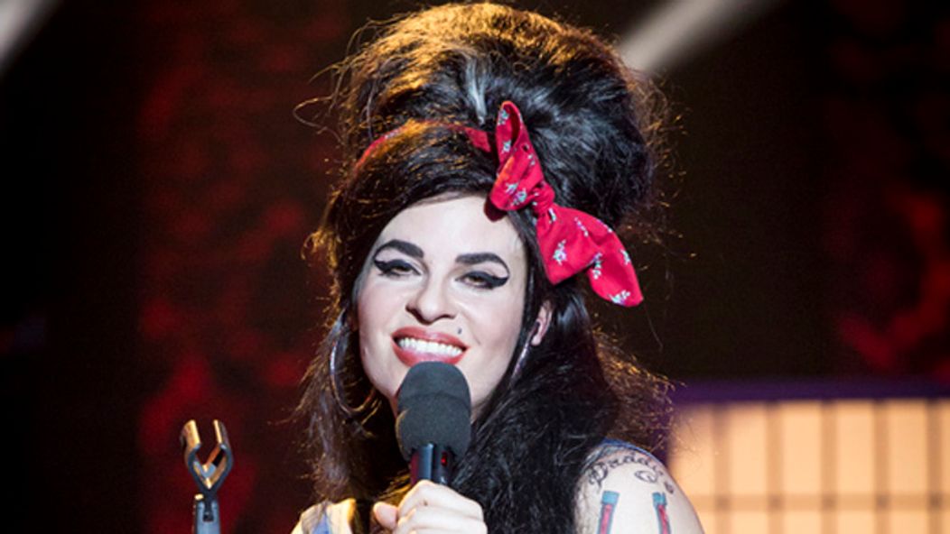 Zuzana Fialová alias Amy Winehouse