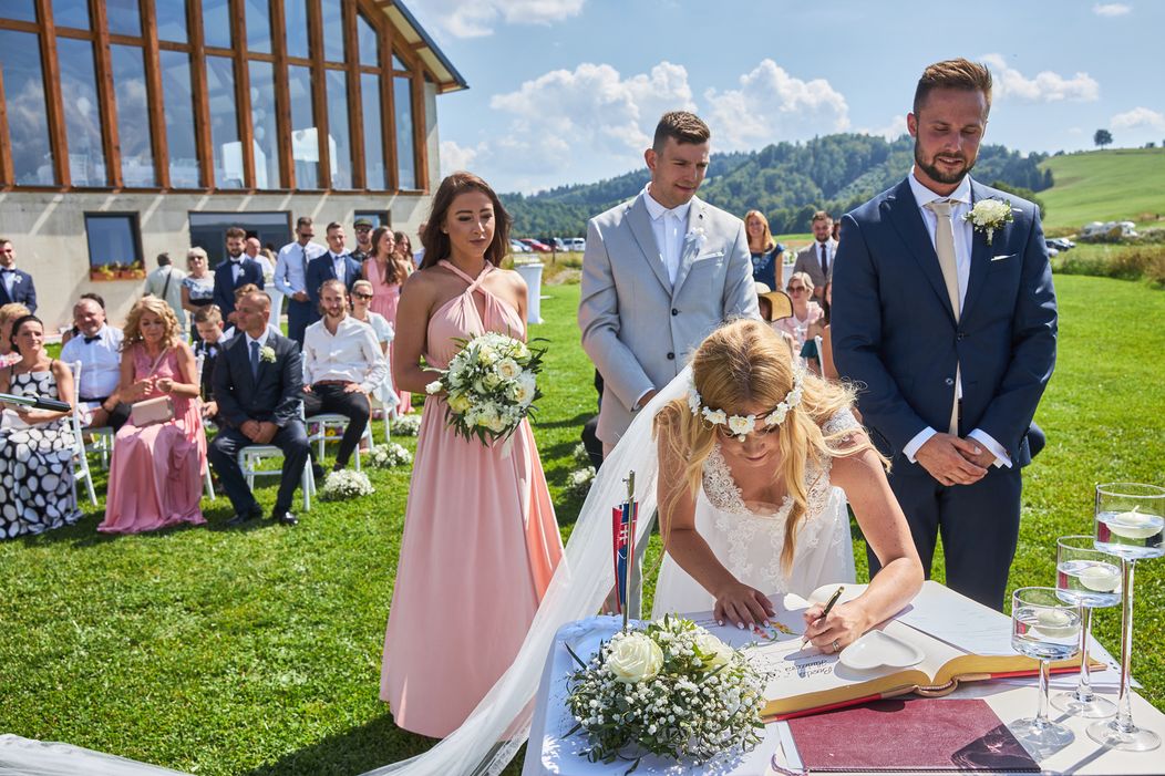 Svadba Terezy a Milana