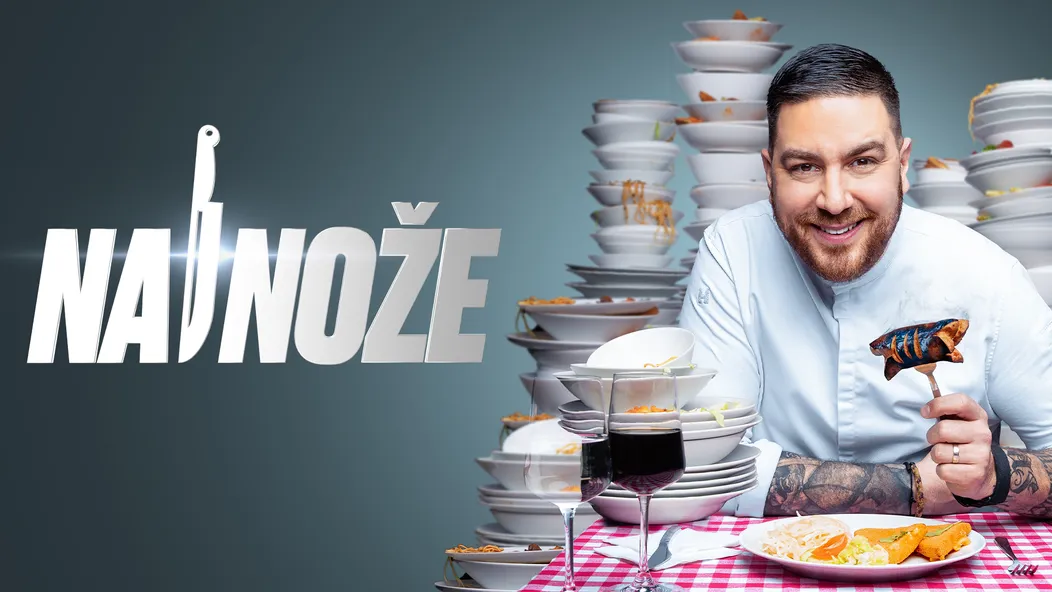 Martin Novák v šou Na nože