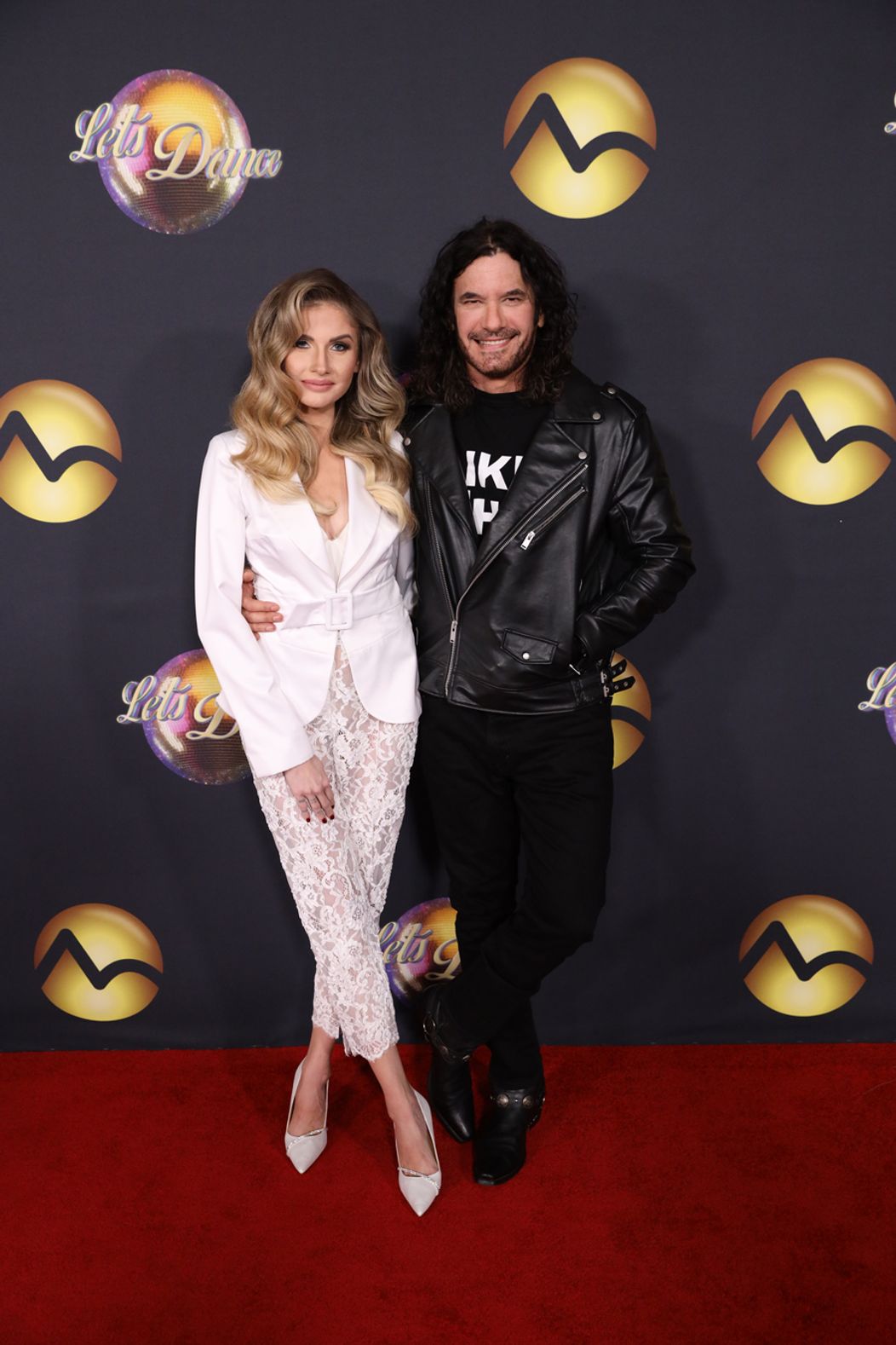 Broňa Gregušová a Mario Cimarro