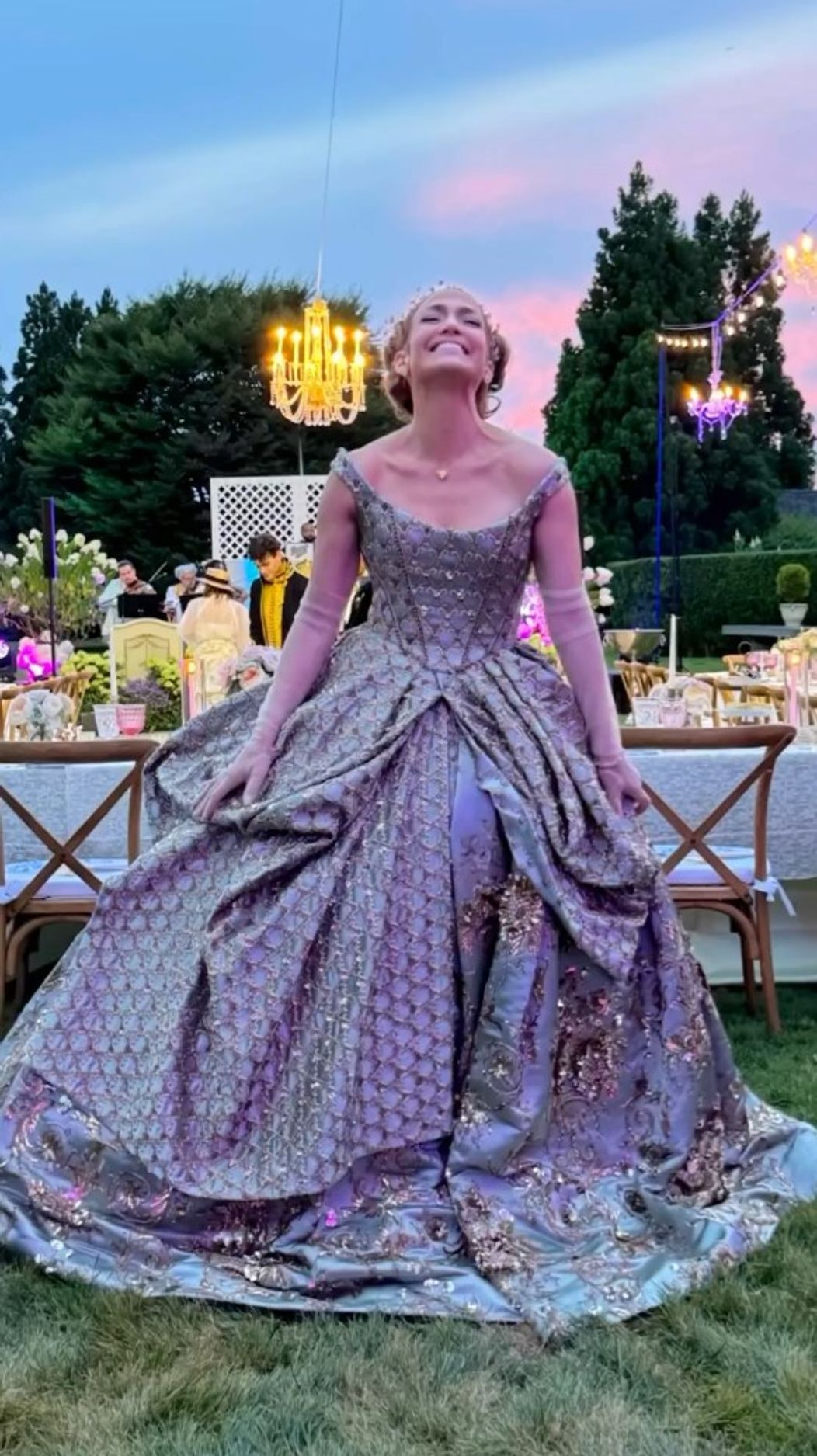 Jennifer Lopez oslávila 55. narodeniny na motív slávneho seriálu.