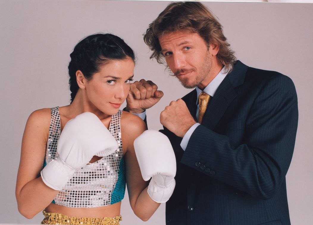 Natalia Oreiro a Facundo Arana v seriáli Rany z lásky