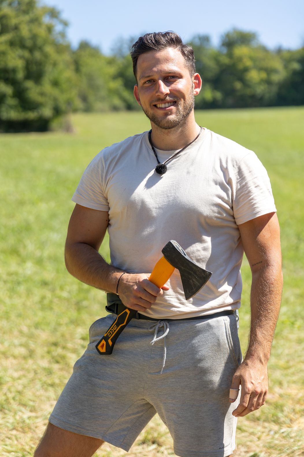 Zábery zo siedmeho dňa na statku