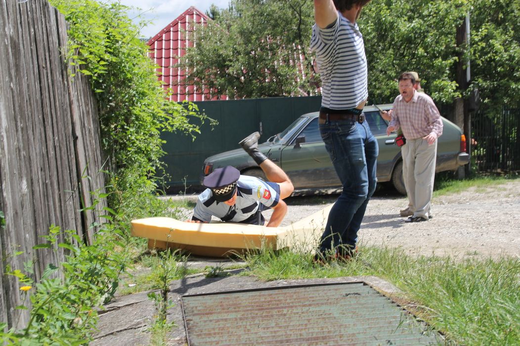 Kaskadér Michal Kubovčík