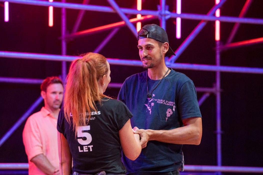 30. deň na statku, s Farmou sa lúči Ivana