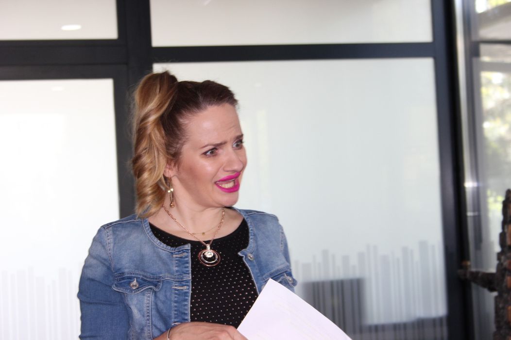 Zuzka Šebová ako Luky