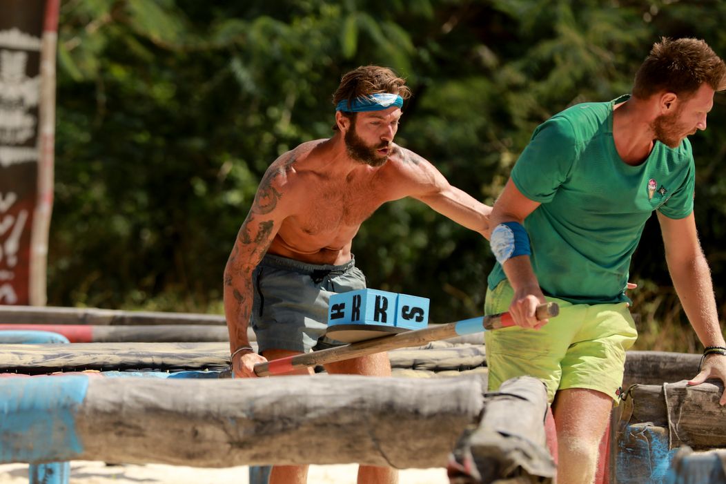 Tomáš Weimann v šou Survivor.