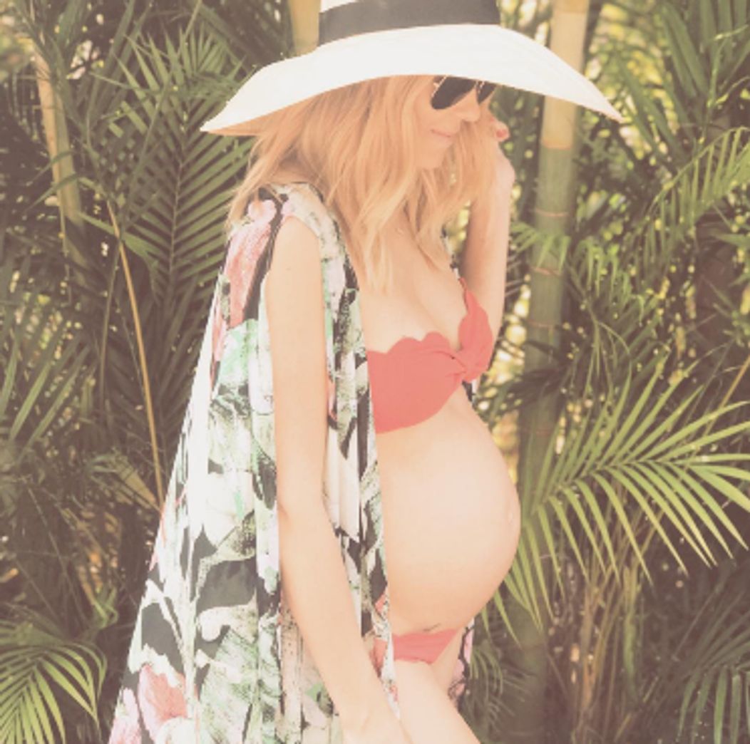 Lauren Conrad si svoje prvé tehotenstvo užíva.