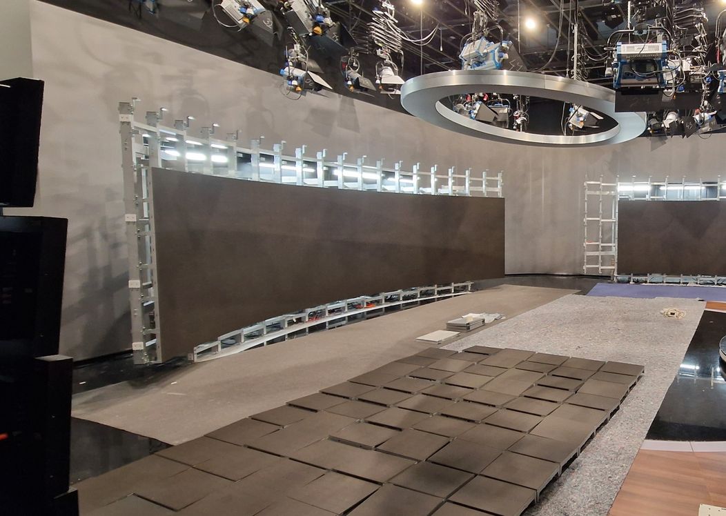 Štúdio Televíznych novín - proces rekonštrukcie