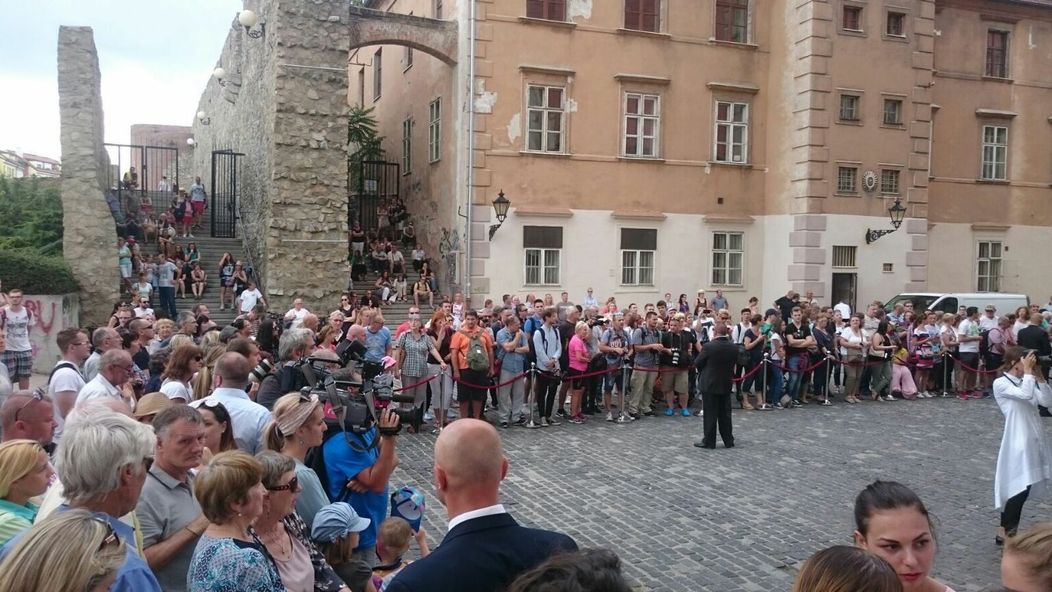 Svadba Dominiky Cibulkovej a Michala Navaru