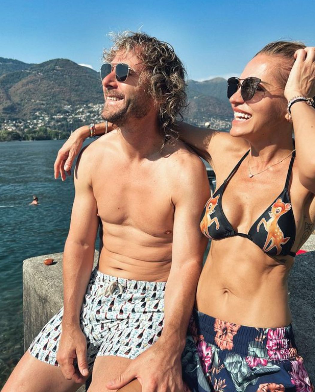 Dara Rolins a Pavel Nedvěd