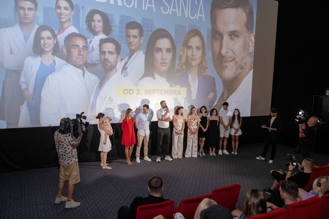 Premiéra tretej série seriálu Druhá šanca