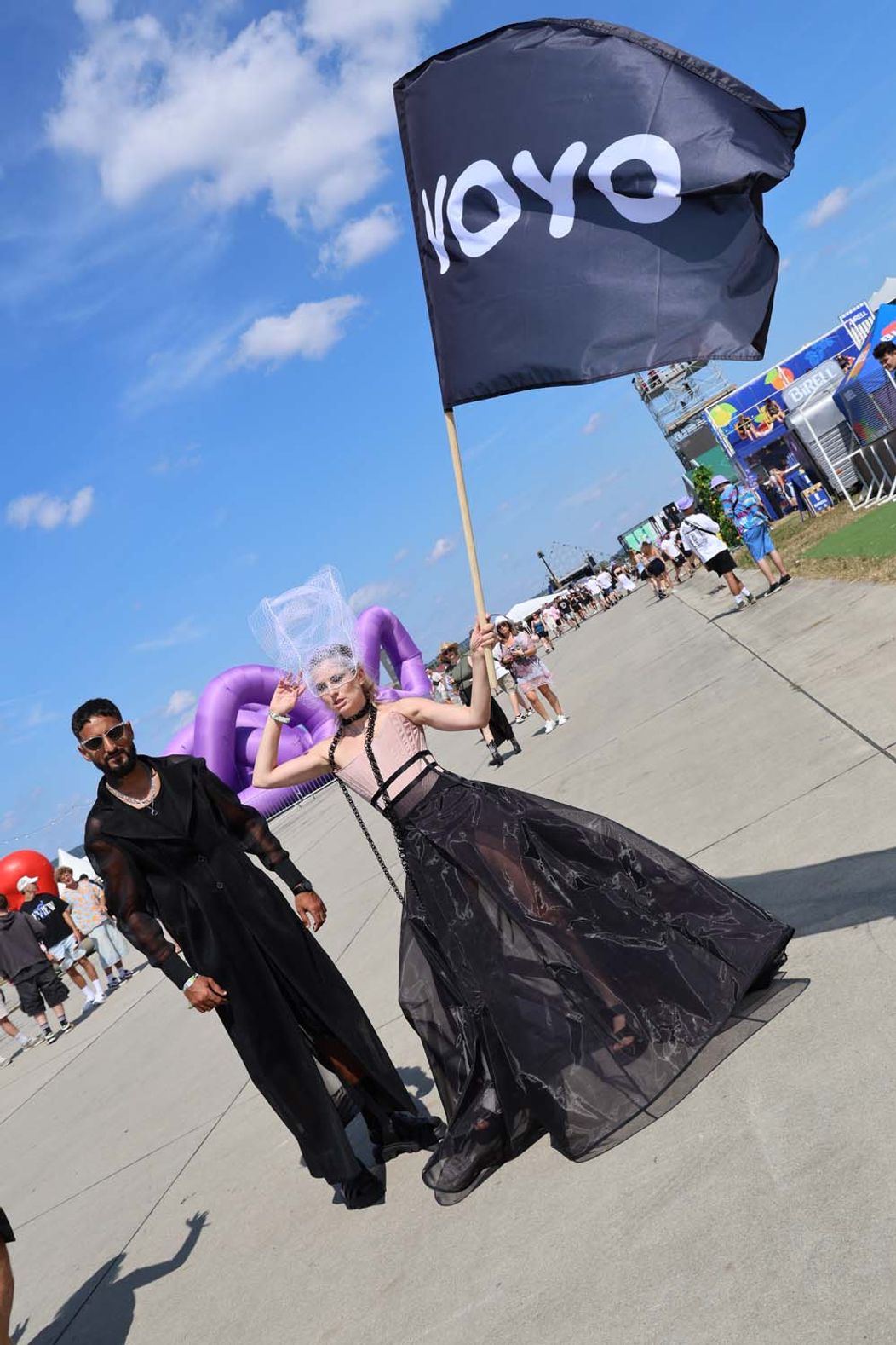 Becca a Shorty na Grape 2024