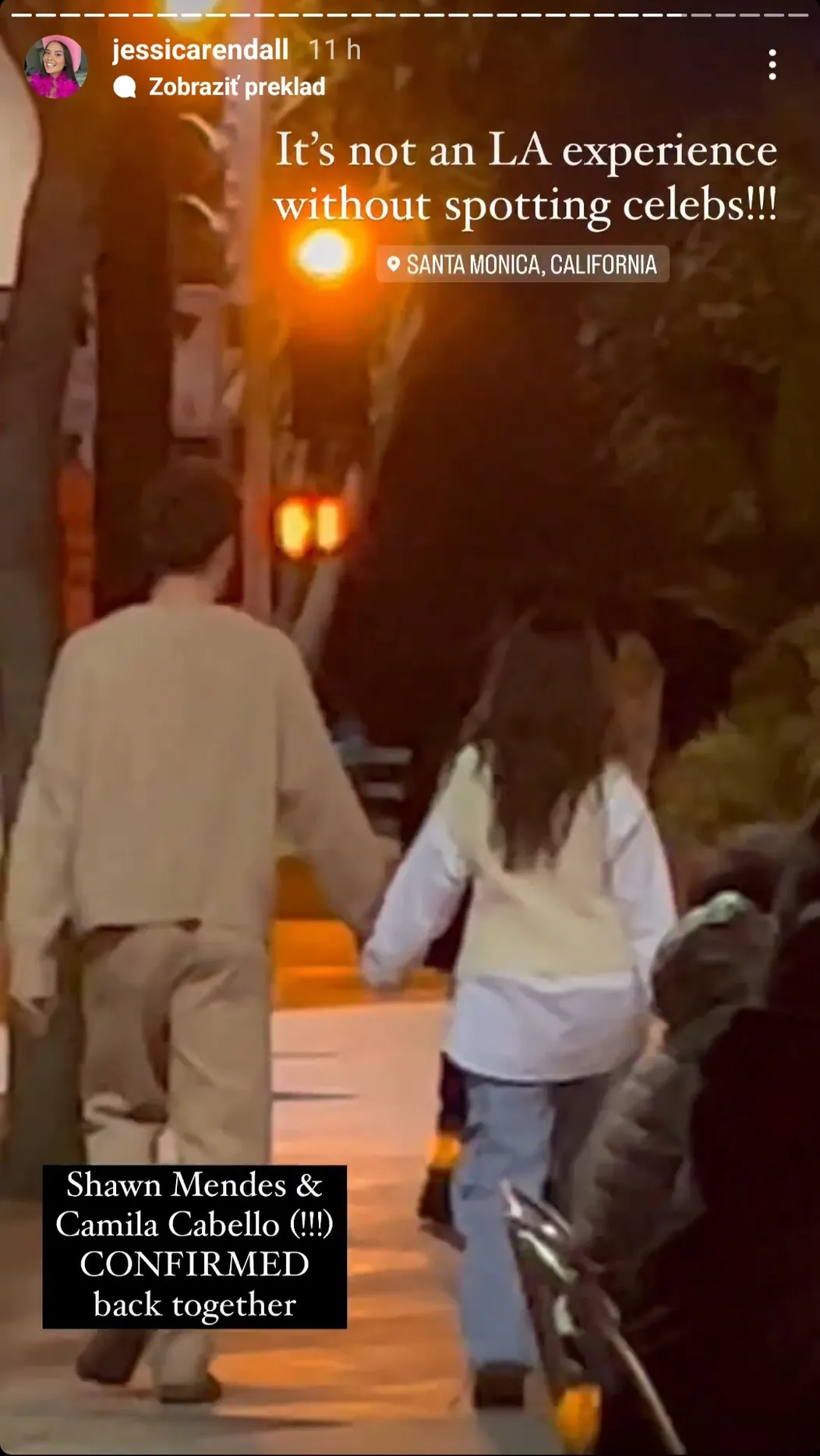 Camila Cabello a Shawn Mendes v uliciach Venice