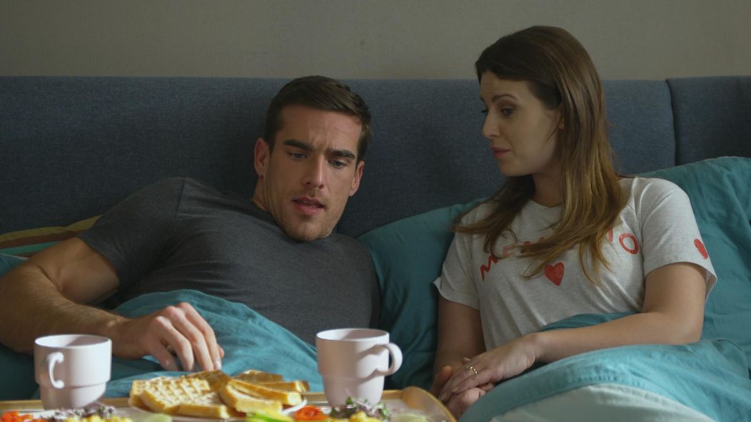 Svadobná noc Nadi a Martina