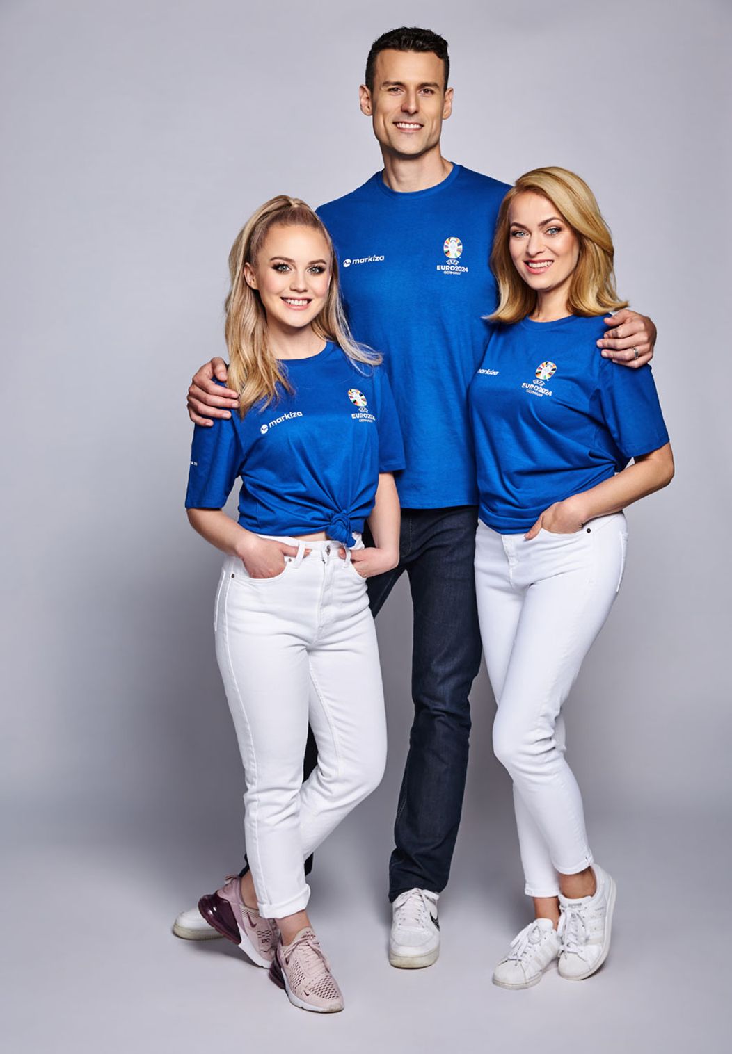 Klaudia Kristiníková, Peter Varinský, Jana Hospodárová
