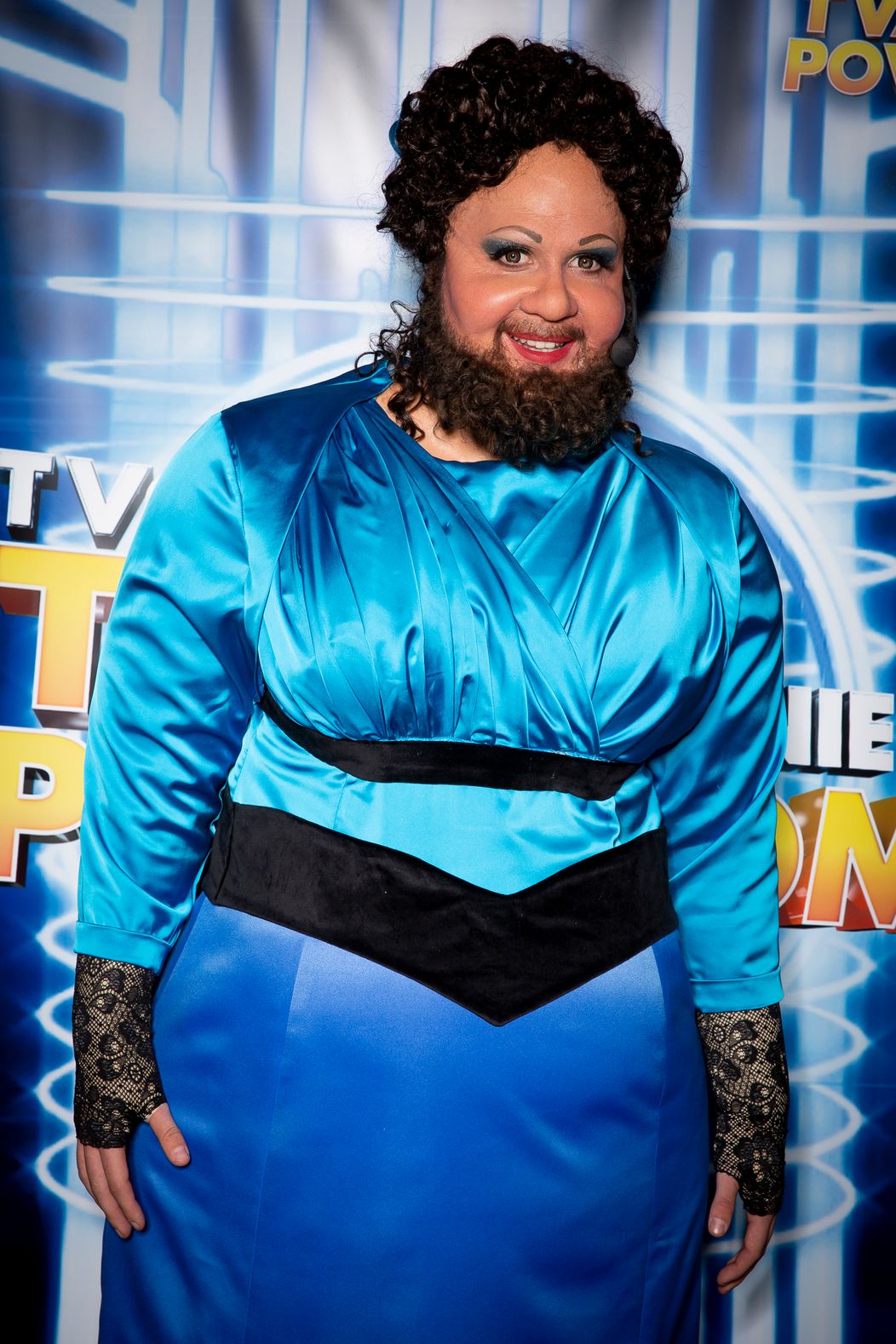 Dárius Koči ako Kealy Settle z filmu The Greatest Showman.