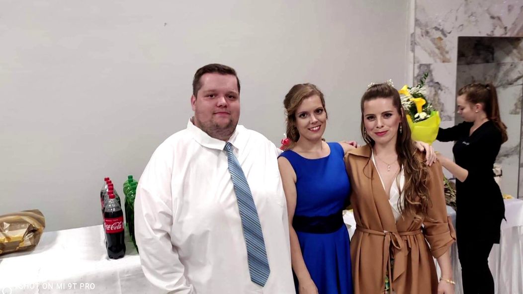 Ľubo so sestrami