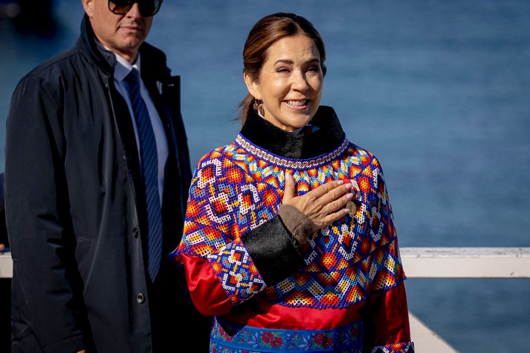 Dánska kráľovná Mary na návšteve Grónska