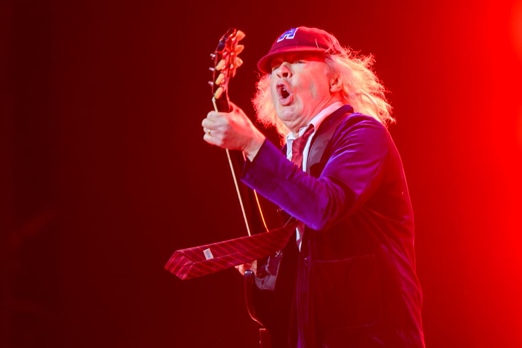 Koncert AC/DC v Bratislave