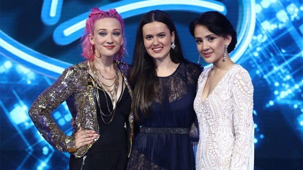 Tereza Mašková, Karmen Pál-Baláž a Eliška Rusková