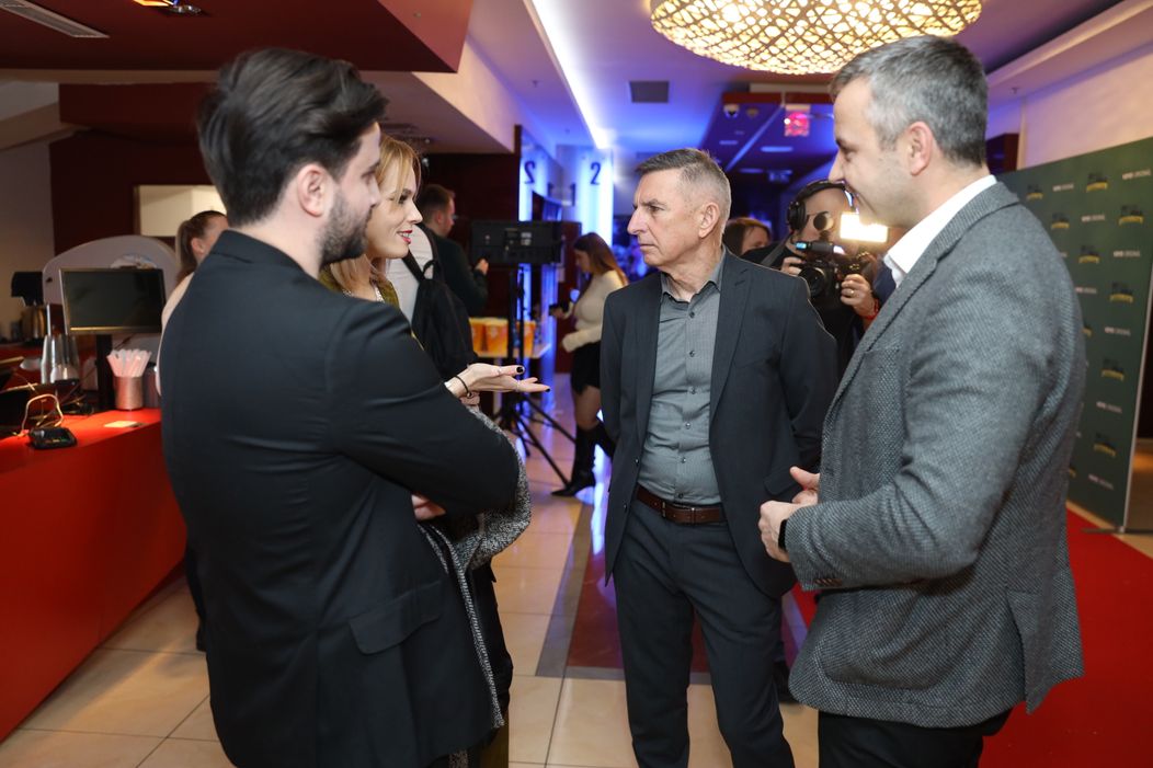 Slávnostná predpremiéra Voyo originálu Do neba a do pekla: Generácia Žilina