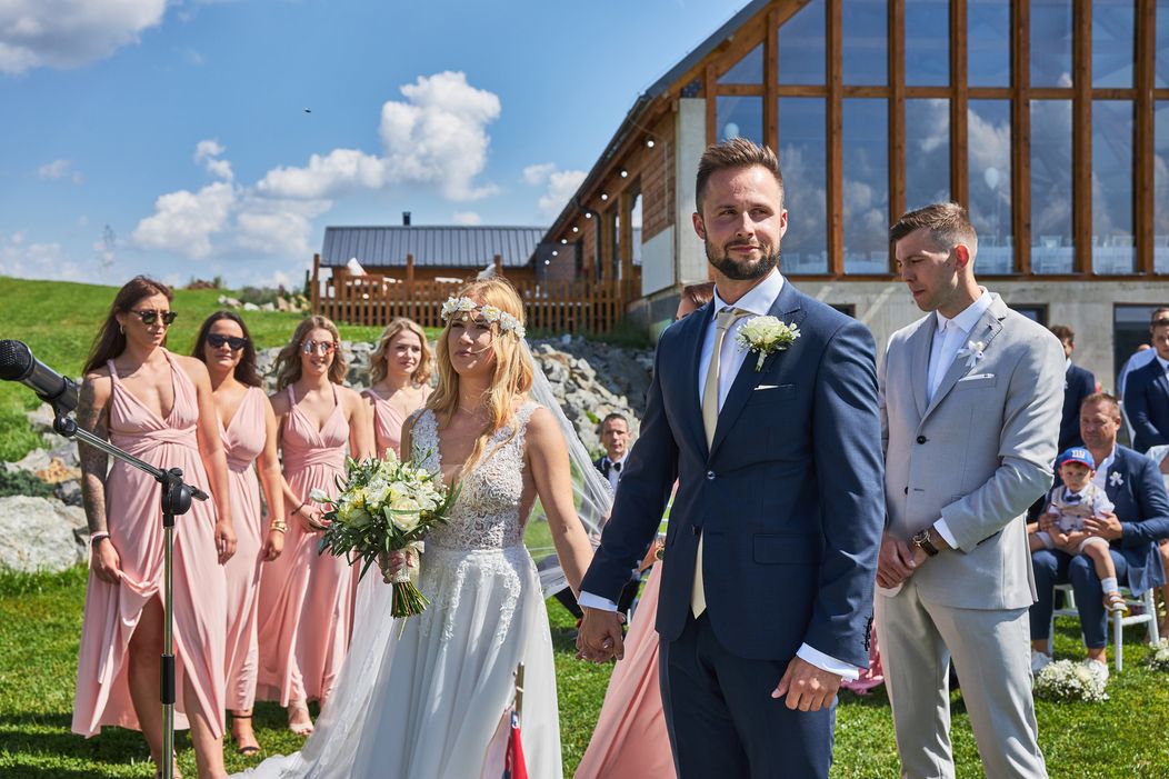 Svadba Terezy a Milana