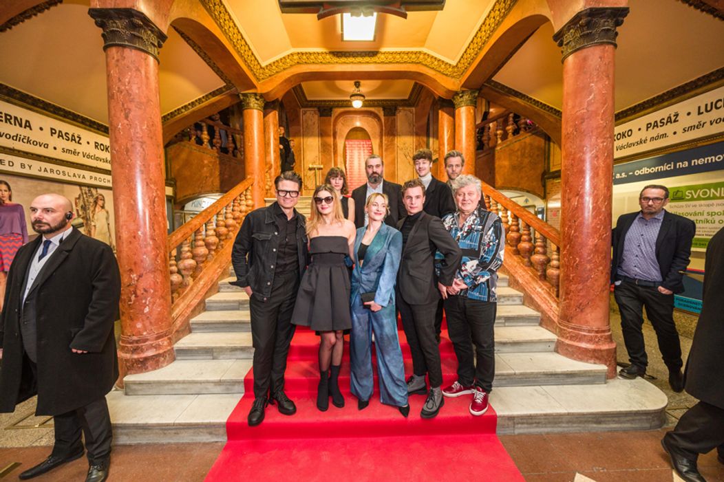 Herci a tvorcovia na premiére druhej série Voyo Originálu Iveta