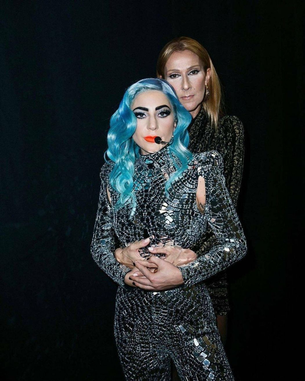 Orlando Bloom a Katy Perry na koncerte Lady Gaga