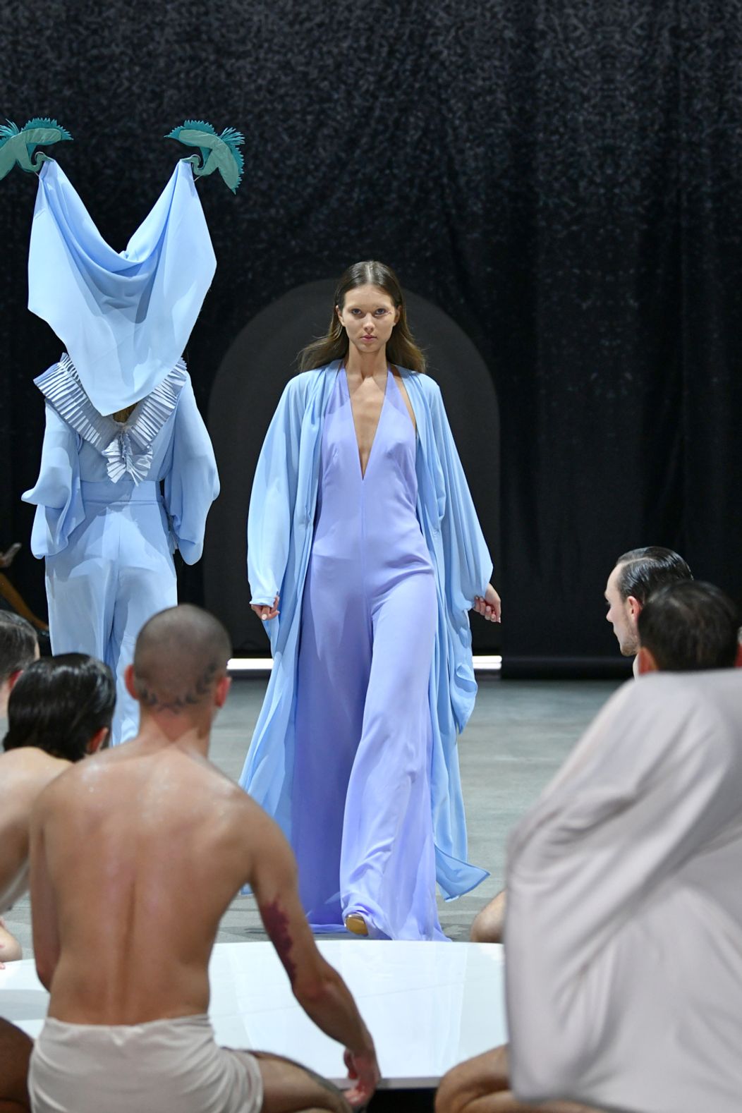 Boris Hanečka na Mercedes-Benz Fashion Live!
