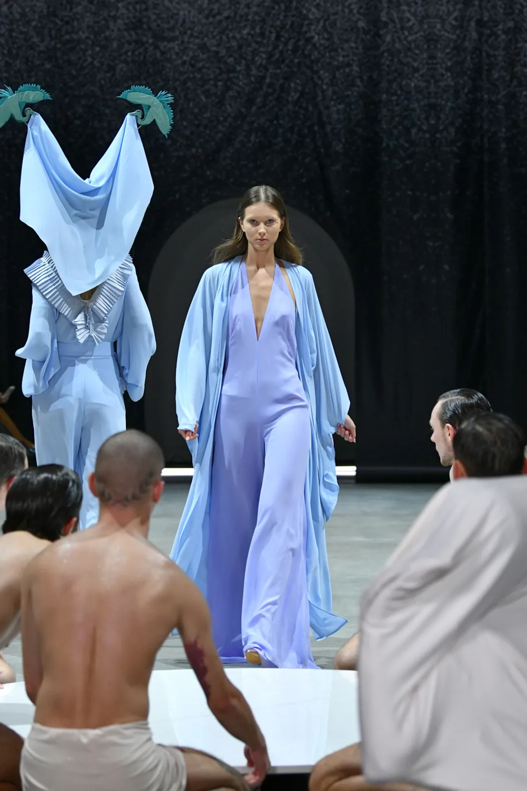 Boris Hanečka na Mercedes-Benz Fashion Live!