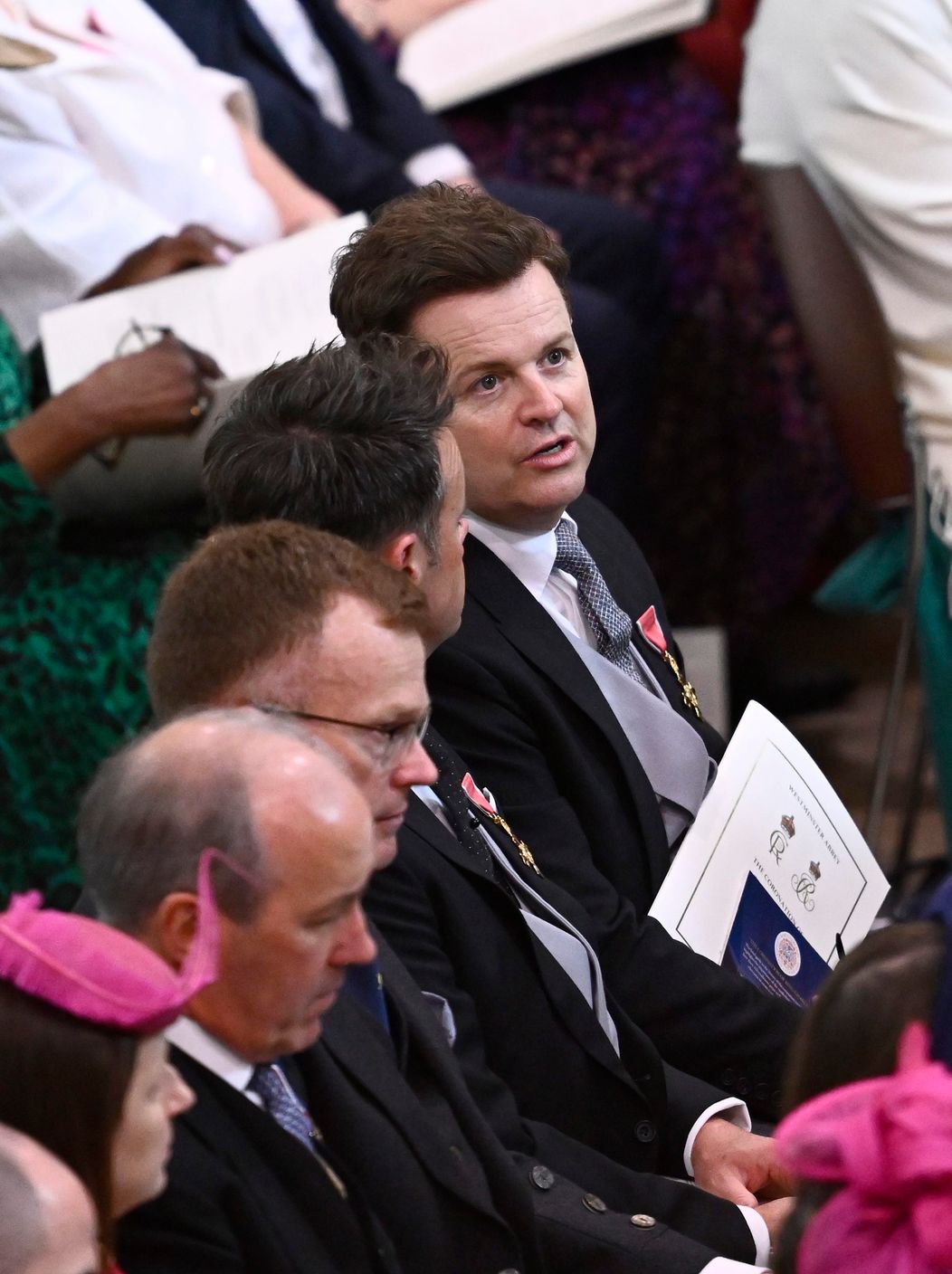 Príchod hostí na korunováciu