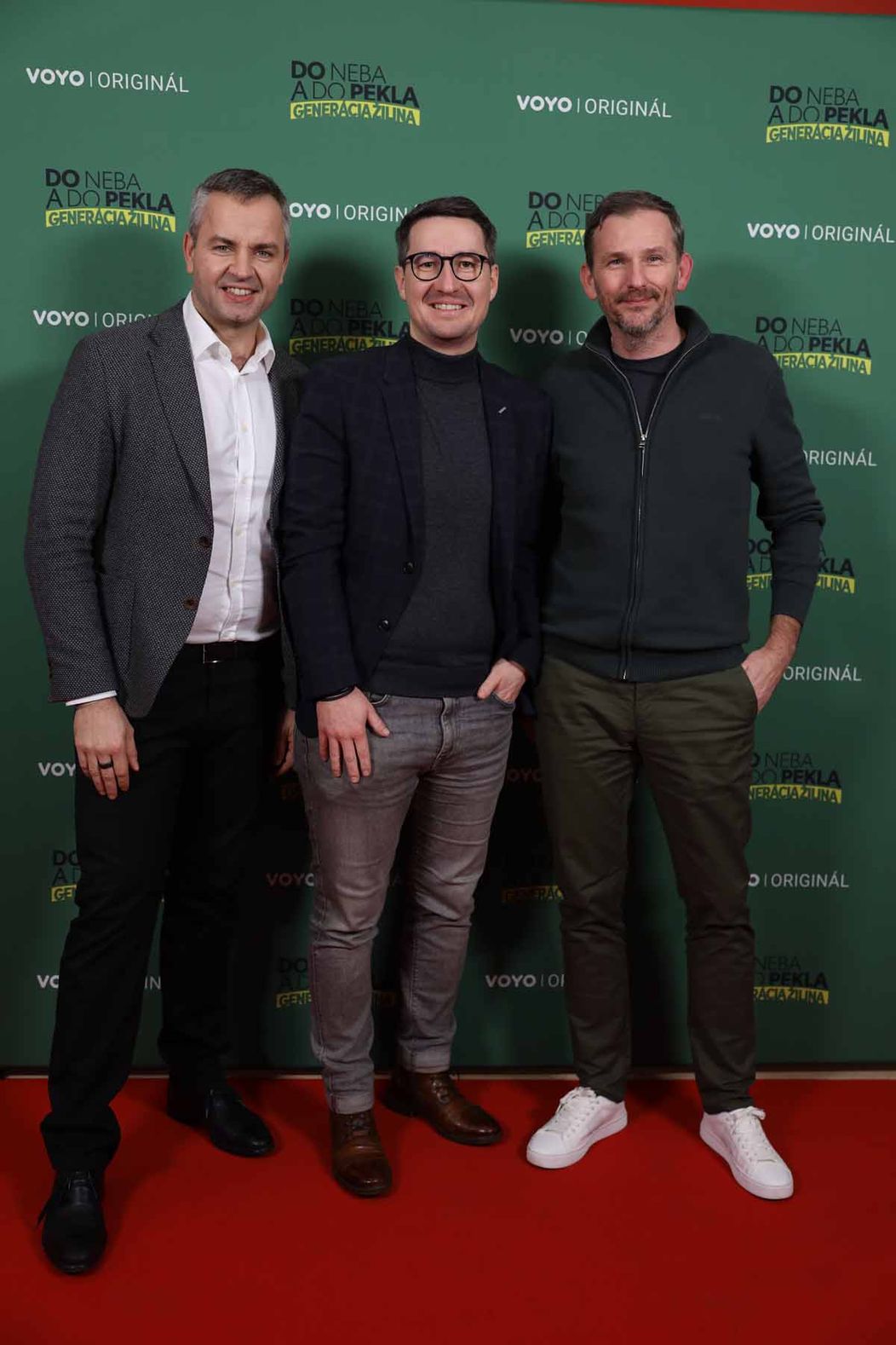 Slávnostná predpremiéra Voyo originálu Do neba a do pekla: Generácia Žilina