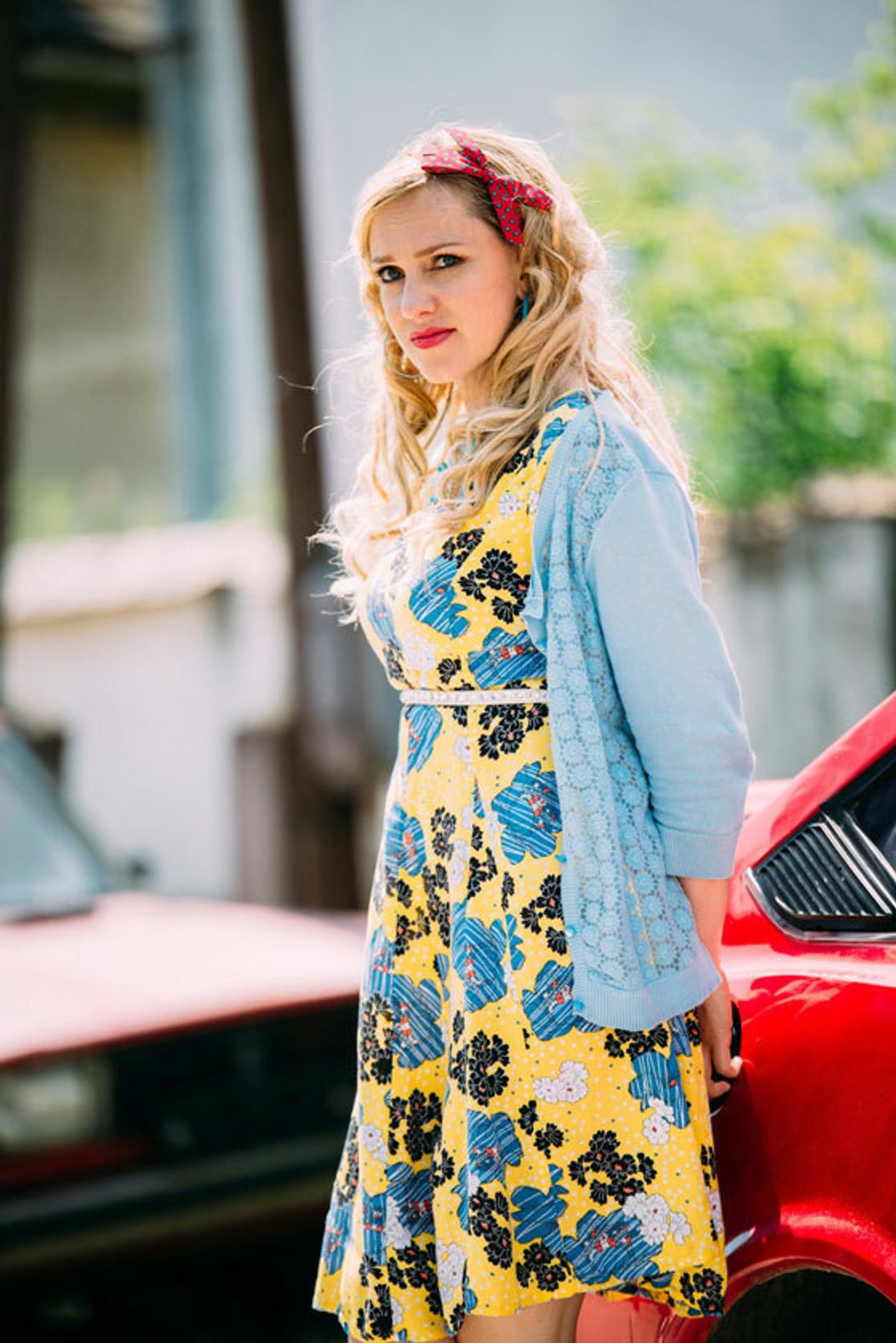 Horná Dolná, Monika Hilmerová ako Norika