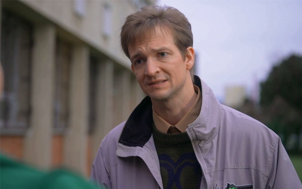 Matej Erby stvárni novú postavu v Sľube.