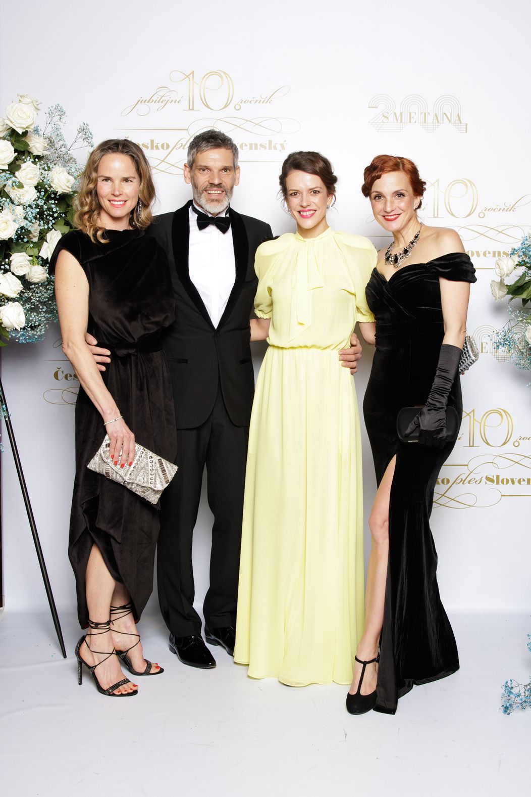 Jubilejný desiaty ročník Česko-Slovenského plesu