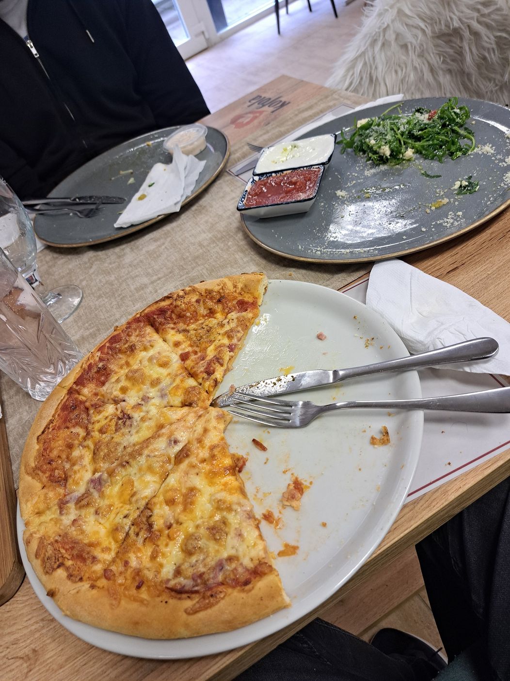 Na nože - Boli sme sa najesť v Pizza Italy