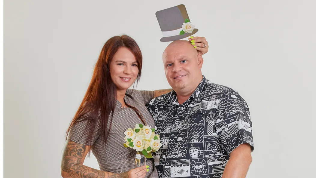 Štěpánka a Pavel v českej šou Svadba na prvý pohľad